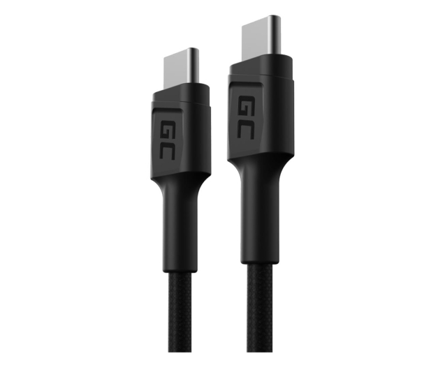 Green Cell USB-C - USB-C 2m (QC 3.0, 60W) - 1047004 - zdjęcie
